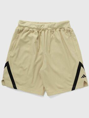 NWOT adidas SLCT WV Shorts Beige Size 2XL 11"